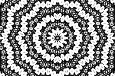 Gelecekçi geometrik modern model vektör çizimi