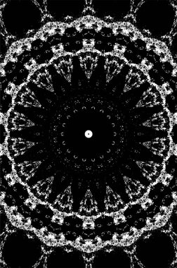 koyu yuvarlak desen grunge arkaplanı