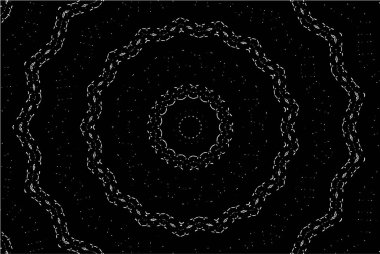 Gelecekçi geometrik modern model vektör çizimi