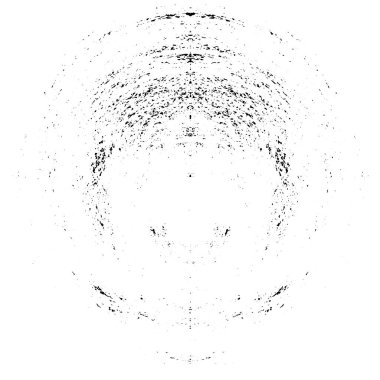 koyu yuvarlak desen grunge arkaplanı