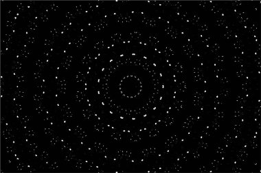 Gelecekçi geometrik modern model vektör çizimi