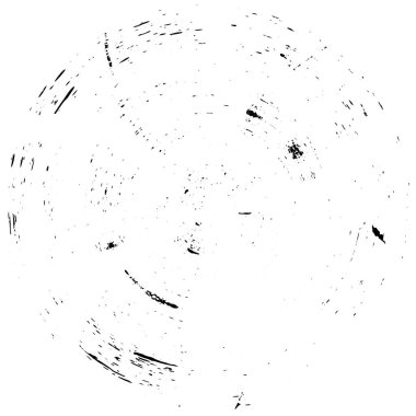 koyu yuvarlak desen grunge arkaplanı