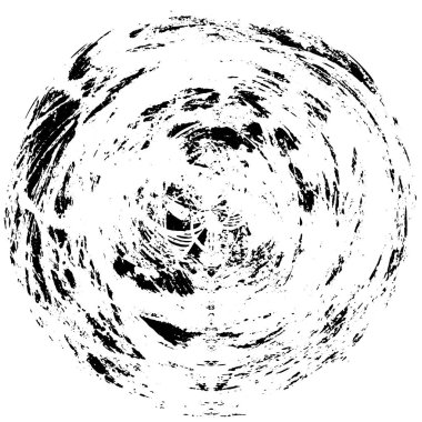 koyu yuvarlak desen grunge arkaplanı