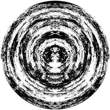 koyu yuvarlak desen grunge arkaplanı