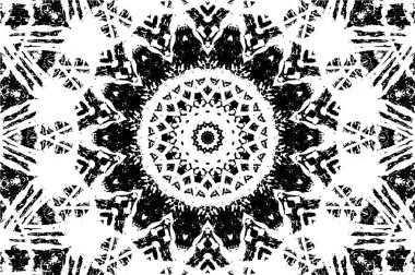 Gelecekçi geometrik modern model vektör çizimi