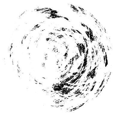 Siyah ve beyaz grunge vektör çizgisi arkaplanı görüldü. Soyut illüstrasyon arka planı.