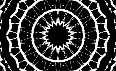 Soyut çember deseni, vektör çizimi. güzel süs arkaplanı