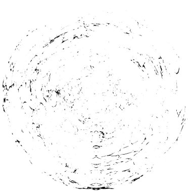 Elle boyanmış soyut bir element. Grunge fırça darbesi.