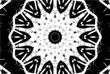 Metin veya resim için alanı olan geometrik arkaplan