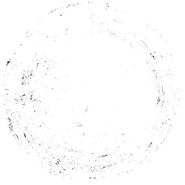 Elle boyanmış soyut bir element. Grunge fırça darbesi.