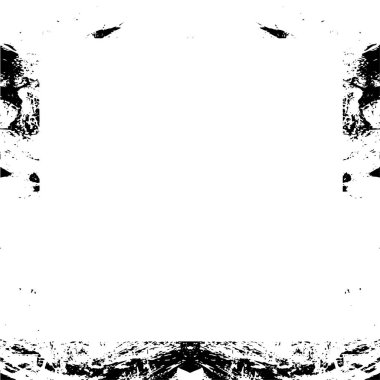 Beyaz arkaplanda siyah kare kenar.