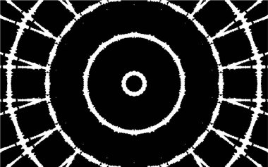 siyah ve beyaz arkaplan eski grunge vintage mandala arkaplanı 