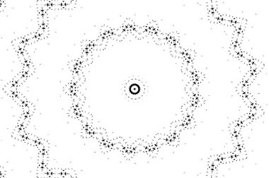 Metin veya resim için alanı olan geometrik arkaplan