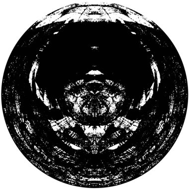 Smear fırça darbesi dokusu, soyut mürekkep arkaplanı