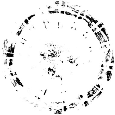 Smear fırça darbesi dokusu, soyut mürekkep arkaplanı