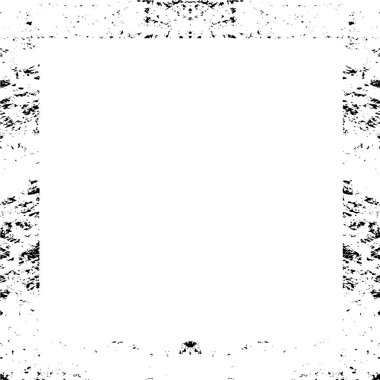 Beyaz arkaplanda siyah kare kenar.