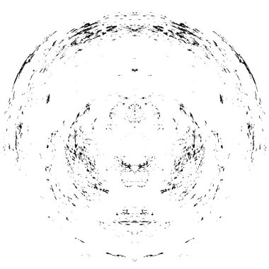 Smear fırça darbesi dokusu, soyut mürekkep arkaplanı