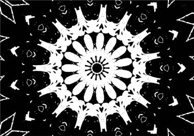 Eski grunge klasik eskimiş doku arka planı siyah ve beyaz  