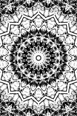 siyah ve beyaz grunge arkaplanı