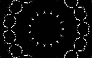 Eski grunge klasik eskimiş doku arka planı siyah ve beyaz  