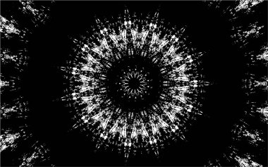 Eski grunge klasik eskimiş doku arka planı siyah ve beyaz  