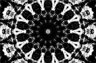 Metin veya resim için alanı olan geometrik arkaplan