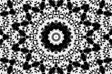 Metin veya resim için alanı olan geometrik arkaplan