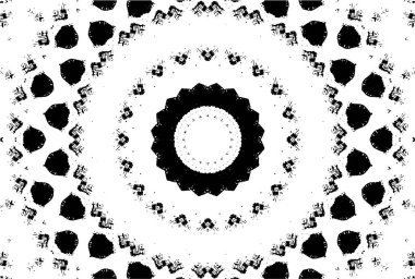 Eski grunge klasik eskimiş doku arka planı siyah ve beyaz  