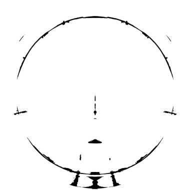 siyah-beyaz grunge dokulu arka plan