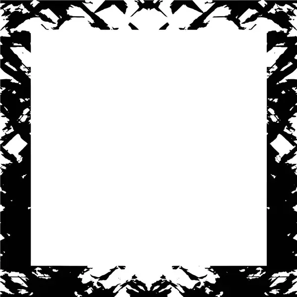 Abstract Grunge Frame Witte Achtergrond Model Voor Vectorontwerp — Stockvector