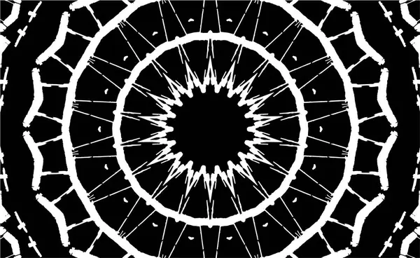 Soyut çember deseni, vektör çizimi. güzel süs arkaplanı