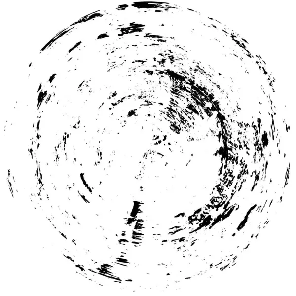 Siyah ve beyaz grunge vektör çizgisi arkaplanı görüldü. Soyut illüstrasyon arka planı.