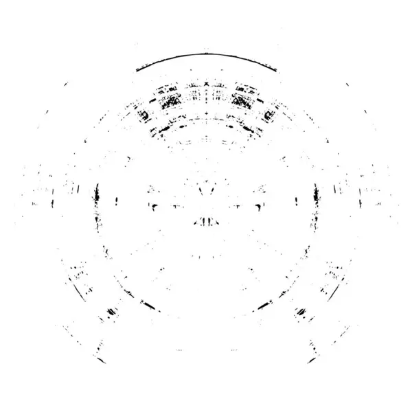 Frottis Texture Coup Pinceau Fond Encre Abstrait — Image vectorielle