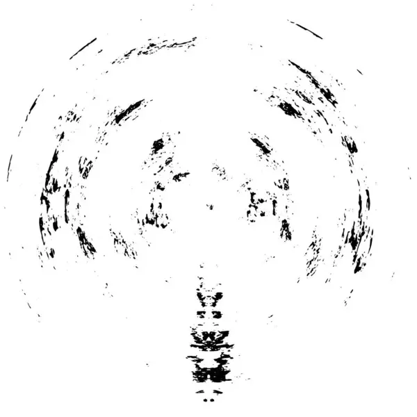 オールドグラウンジヴィンテージ 黒と白のテクスチャの背景 — ストックベクタ