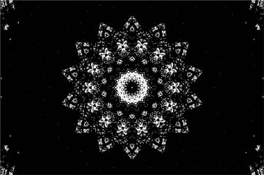 grunge antika arkaplan vektör çizimi