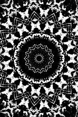 siyah-beyaz grunge dokulu arka plan