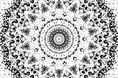 grunge antika arkaplan vektör çizimi