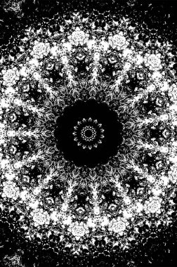 Gelecekçi soyut grunge geometrik modern desen 