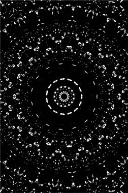 Gelecekçi soyut grunge geometrik modern desen 