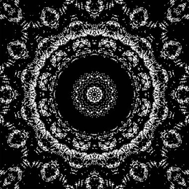 Gelecekçi soyut grunge geometrik modern desen 