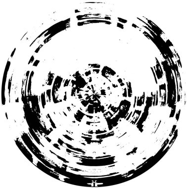 Gelecekçi soyut grunge geometrik modern desen 