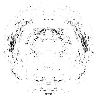 Gelecekçi soyut grunge geometrik modern desen 