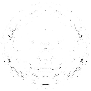 Gelecekçi soyut grunge geometrik modern desen 