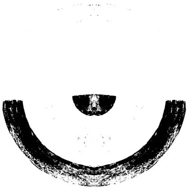 Gelecekçi soyut grunge geometrik modern desen 