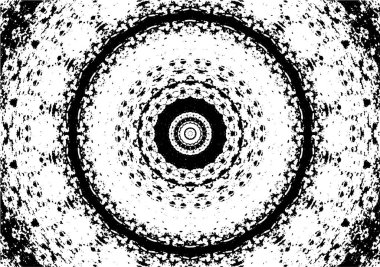 Gelecekçi soyut grunge geometrik modern desen 