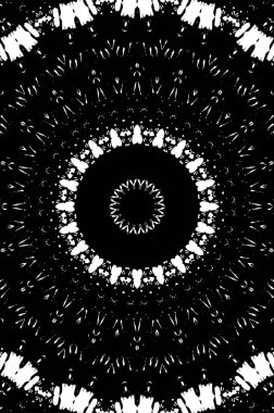 Siyah beyaz monokrom eski grunge vintage eskimiş arka plan soyut antika desenli retro model 