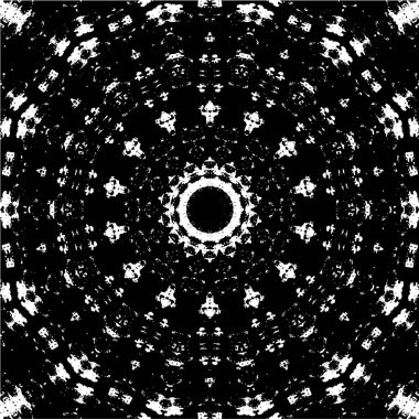 Siyah beyaz monokrom eski grunge vintage eskimiş arka plan soyut antika desenli retro model 