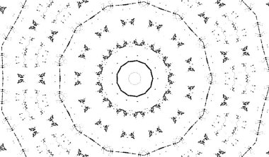 Siyah beyaz monokrom eski grunge vintage eskimiş arka plan soyut antika desenli retro model 