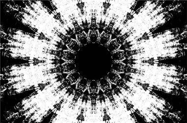 soyut siyah beyaz grunge dokusu 