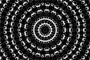 Fütürist soyut geometrik modern desen 